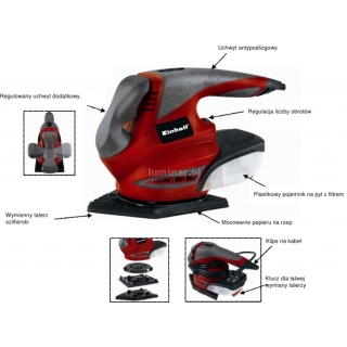 EINHELL Red Line Szlifierka wielofunkcyjna RT-XS 28