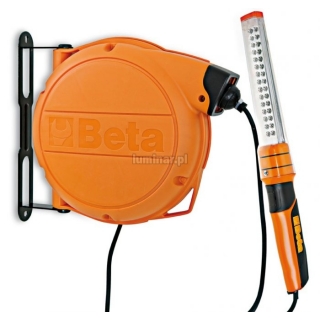 BETA Zwijad�o automatyczne z lamp� inspekcyjn� przeno�n� LED 24 V model 1846ABM