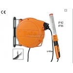 BETA Zwijad�o automatyczne z lamp� inspekcyjn� przeno�n� LED 24 V model 1846ABM