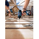 BOSCH Akumulatorowa wkr�tarka udarowo-obrotowa GDR 14,4 V-LI MF + LATARKA AKUMULATOROWA VARILED + ZESTAW KIBICA