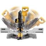 DEWALT Pilarka ukosowa DWS780 + PODSTAWA ROBOCZA DE7023