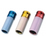 JONNESWAY Nasadka udarowa d�uga 1/2` do felg alu z os�on� plastikow�, Rozmiar (mm) 19, D (mm) 26, L (mm) 85, Waga (g) 210