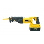 DEWALT Akumulatorowa pilarka szablowa 36V, Li-Ion 2.2Ah DC305KL