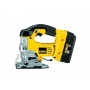 DEWALT Akumulatorowa wyrzynarka 36V, Li-Ion 2.2Ah DC308KL
