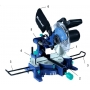 EINHELL Blue Line Pi�a uko�na z wysi�gnikiem BT-SM 2050