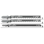 BOSCH Brzeszczot do drewna Speed for Wood, Drewno mi�kkie - p�yty 5-50 mm, Drewno grube -, Zdj�cie 1, Ilo�� szt. w opak. 5