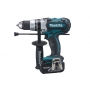 MAKITA Akumulatorowa wiertarko-wkr�tarka udarowa 18V BHP454RFE