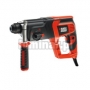 BLACK&DECKER M�otowiertarka 800 W, energia udaru 2,2 J, z akcesoriami