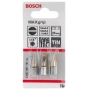 BOSCH 3-cz�ciowy zestaw ko�c�wek wkr�caj�cych Max Grip (S)