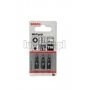 BOSCH 3-cz�ciowy zestaw ko�c�wek wkr�caj�cych Max Grip (PH)