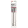 BOSCH 3-cz�ciowy zestaw ko�c�wek wkr�caj�cych Extra Hart 