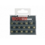 BOSCH 16-cz�ciowy zestaw ko�c�wek wkr�caj�cych Max Grip (mieszany)