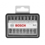 BOSCH 8-cz�ciowy zestaw ko�c�wek wkr�caj�cych Robust Line Sx Extra Hart