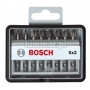 BOSCH 8-cz�ciowy zestaw ko�c�wek wkr�caj�cych Robust Line Sx Extra Hart