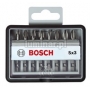 BOSCH 8-cz�ciowy zestaw ko�c�wek wkr�caj�cych Robust Line Sx Extra Hart 