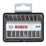 BOSCH 8-cz�ciowy zestaw ko�c�wek wkr�caj�cych Robust Line Sx Extra Hart