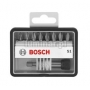 BOSCH 8+1-cz�ciowy zestaw ko�c�wek wkr�caj�cych Robust Line S Extra Hart