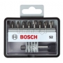 BOSCH 8+1-cz�ciowy zestaw ko�c�wek wkr�caj�cych Robust Line S Extra Hart