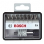 BOSCH 8+1-cz�ciowy zestaw ko�c�wek wkr�caj�cych Robust Line S Extra Hart 
