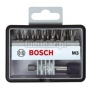 BOSCH 12+1-cz�ciowy zestaw ko�c�wek wkr�caj�cych Robust Line M Extra Hart