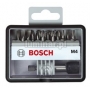 BOSCH 12+1-cz�ciowy zestaw ko�c�wek wkr�caj�cych Robust Line M Extra Hart
