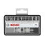 BOSCH 18+1-cz�ciowy zestaw ko�c�wek wkr�caj�cych Robust Line L Extra Hart