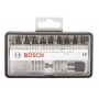BOSCH 18+1-cz�ciowy zestaw ko�c�wek wkr�caj�cych Robust Line L Extra Hart
