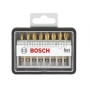 BOSCH 8-cz�ciowy zestaw ko�c�wek wkr�caj�cych Robust Line Sx Max Grip