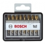 BOSCH 8-cz�ciowy zestaw ko�c�wek wkr�caj�cych Robust Line Sx Max Grip