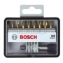 BOSCH 8+1-cz�ciowy zestaw ko�c�wek wkr�caj�cych Robust Line S Max Grip 