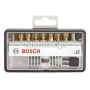 BOSCH 18+1-cz�ciowy zestaw ko�c�wek wkr�caj�cych Robust Line L Max Grip 