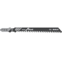 BOSCH Brzeszczot do wyrzynarek T 111 C M: 4-50 i: 74 �: 3, Mi�kkie drewno 4-50, p�yty (mm) 74, D�ugo�� uz�bienia (mm) 3, Ilo�� sztuk w opakowaniu 5