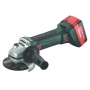 METABO Akumulatorowa szlifierka k�towa 18 Volt, W 18 LTX 125