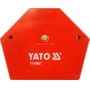 YATO Spawalniczy k�townik magnetyczny 64x95x14 mm