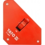 YATO Spawalniczy k�townik magnetyczny 117x192x32 mm z wy��cznikiem 