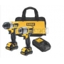 DEWALT Zestaw 2 narz�dzi litowo-jonowych 10,8 V - wkr�tarka i zakr�tarka udarowa DCK210S2