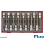 TENGTOOLS Nasadki 1/2 z grotami imbus i torx TTTXH15