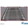 TENGTOOLS Klucze metryczne p�asko-oczkowe w zestawie TT1236