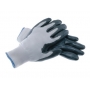 KAPRIOL R�kawice ochronne GREY TOUCH, Rozmiar 9