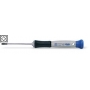 FELO Wkr�tak precyzyjny krzy�akowy Philips seria 252 R: PH 0 o: 60 z: 3, Rozmiar (mm) PH 0, D�ugo�� klingi a (mm) 60, �rednica klingi (mm) 3,0, Rozmiar r�czki b x c (mm) 102 x 19, Ci�ar (g) 20