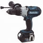 MAKITA Akumulatorowa wiertarko-wkr�tarka udarowa 18V BHP451RFE