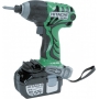 HITACHI Zakr�tarka udarowa bateryjna WH18DL
