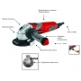 EINHELL Red Line EINHELL Szlifierka k�towa RT-AG 115