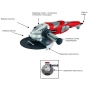 EINHELL Red Line Szlifierka k�towa RT-AG 230