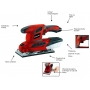 EINHELL Red Line Szlifierka oscylacyjna RT-OS 30