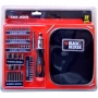 BLACK&DECKER Zestaw wkr�tak�w 56 cz�ci A7104