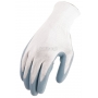 BETA Bezszwowe r�kawice z dzianiny nylonowej z pow�ok� nitrylow� model NT2110, Rozmiar: XL