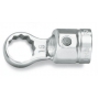 BETA G�owica z kluczem oczkowym model 652 do pokr�t�a dynamometrycznego model 608, Rozmiar (mm): 13, D�ugo�� L (mm): 61