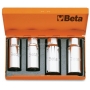BETA Komplet 4 wykr�tak�w rolkowych w pude�ku model 1434/C4