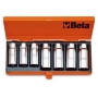 BETA Komplet 7 wykr�tak�w rolkowych w pude�ku model 1434/C7